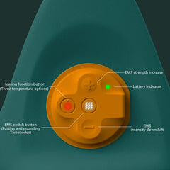 Cervical Acupressure Neck Massage Pillow Stretcher