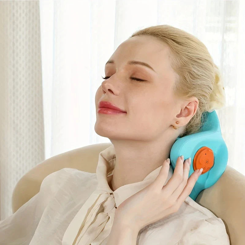 Cervical Acupressure Neck Massage Pillow Stretcher