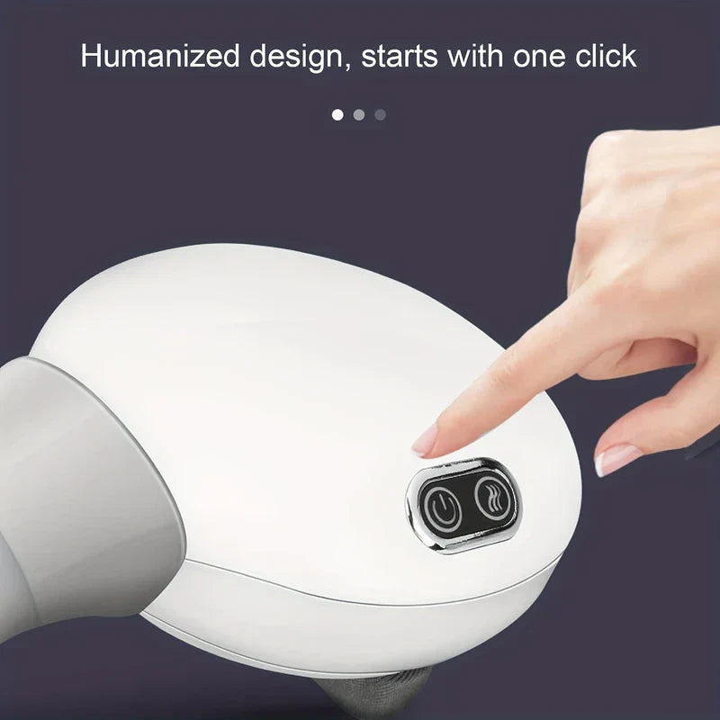 Cervical Neck Traction Massager Device