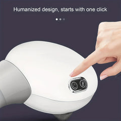 Cervical Neck Traction Massager Device