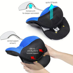 Cervical Neck Traction Pillow for Pain Relief