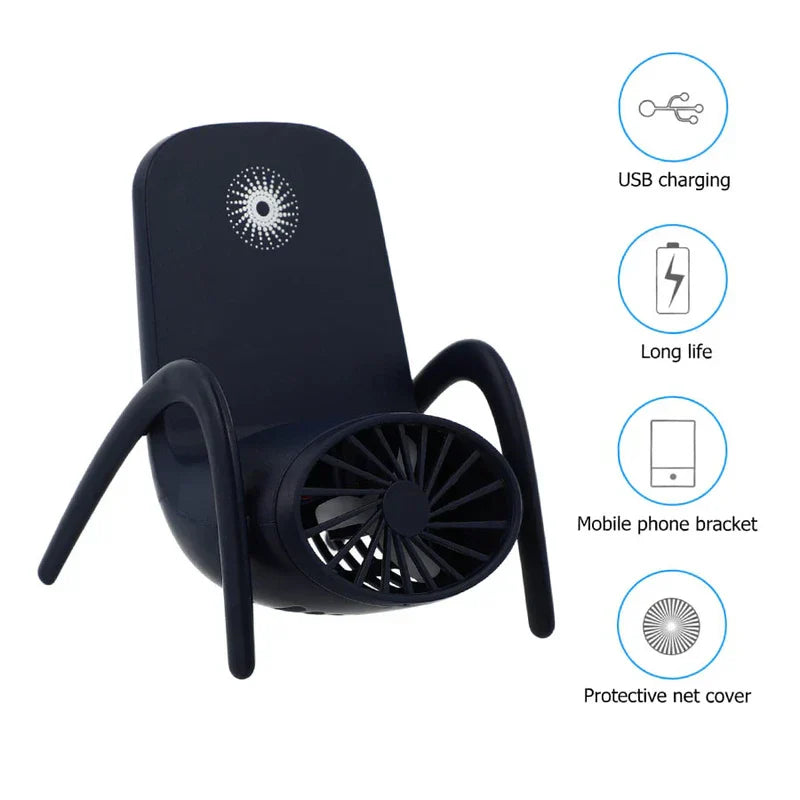 Abrazadera para tableta montada en una superficie plana con un teléfono a la vista