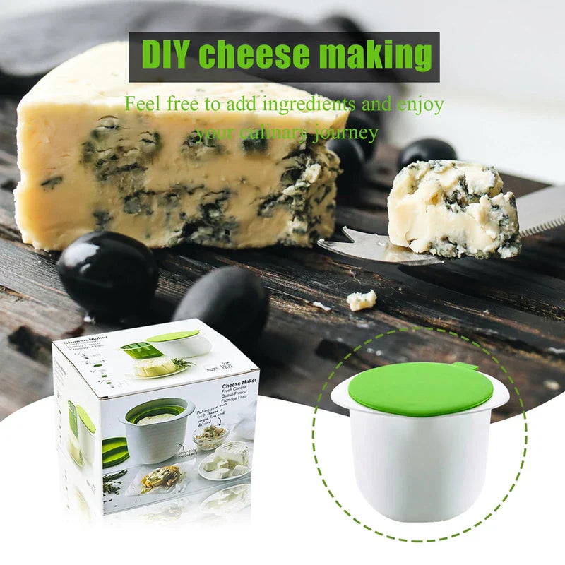 Cheese Making Mold Press Kit Form