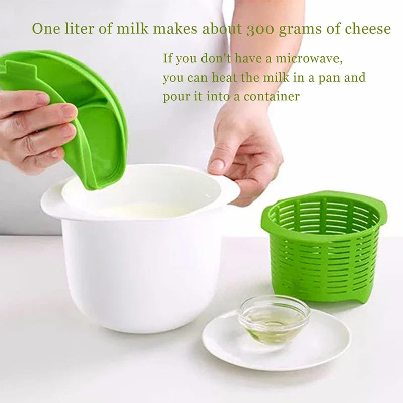 Cheese Making Mold Press Kit Form