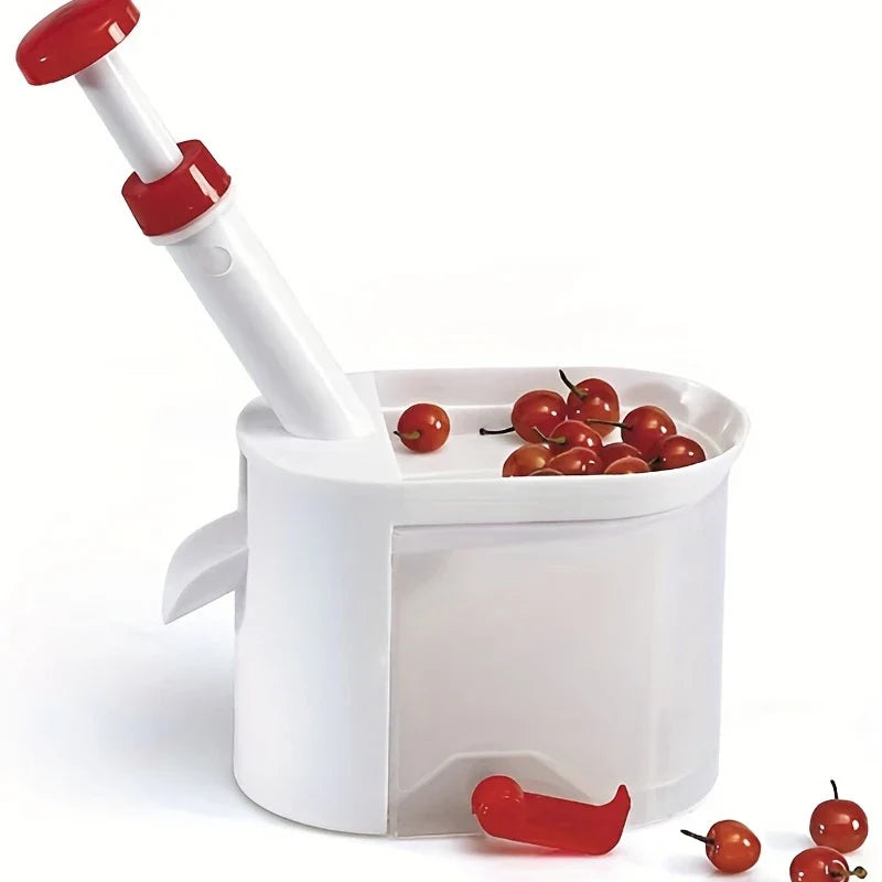 Cherry Pitter Tool Olive Stoner