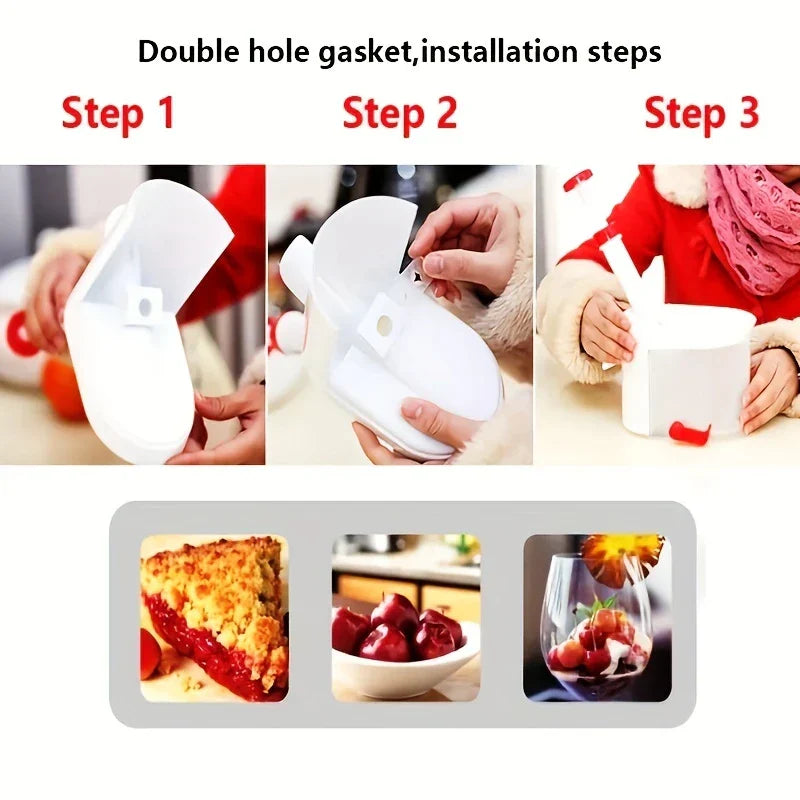 Cherry Pitter Tool Olive Stoner