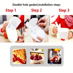 Cherry Pitter Tool Olive Stoner