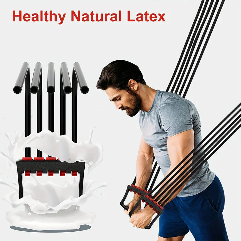 Chest Expander Resistance Trainer