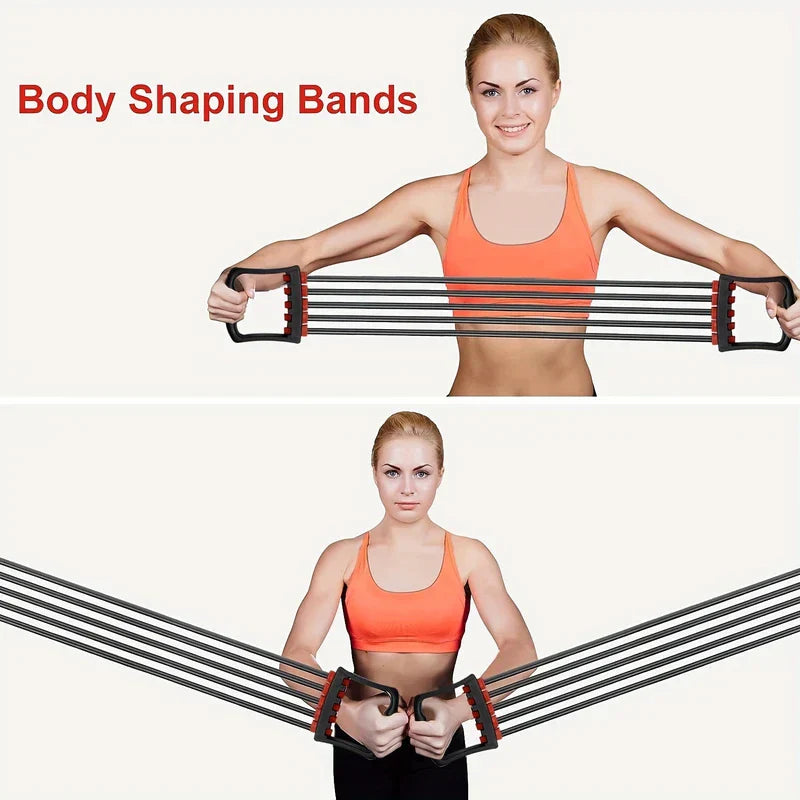 Chest Expander Resistance Trainer