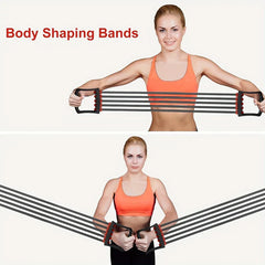 Chest Expander Resistance Trainer
