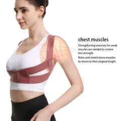 Clavicle Support Posture Aid Device