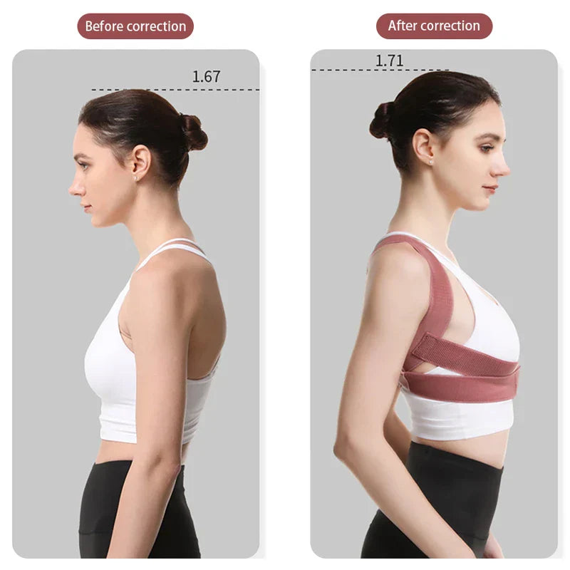 Clavicle Support Posture Aid Device