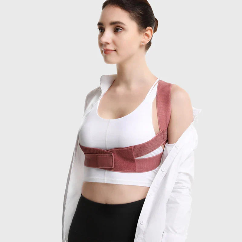 Clavicle Support Posture Aid Device