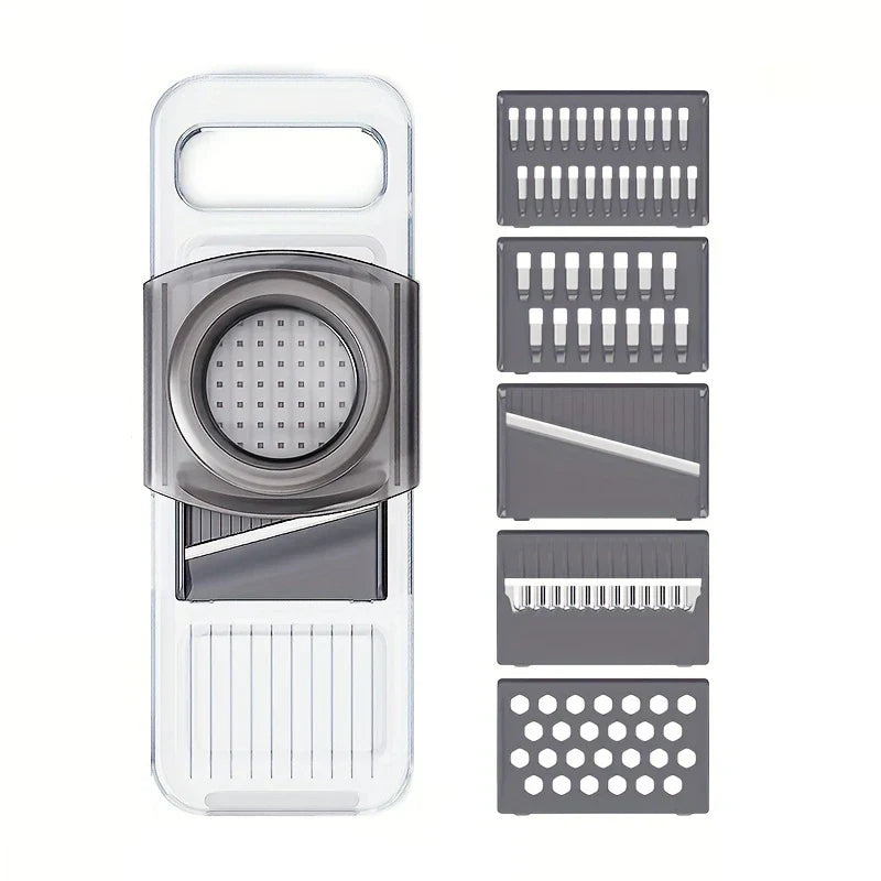 Clear Acrylic Mandoline Slicer Vegetable Cutter
