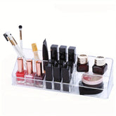 Clear Acrylic Makeup Organizer Storage Box