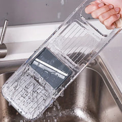 Clear Acrylic Mandoline Slicer Vegetable Cutter
