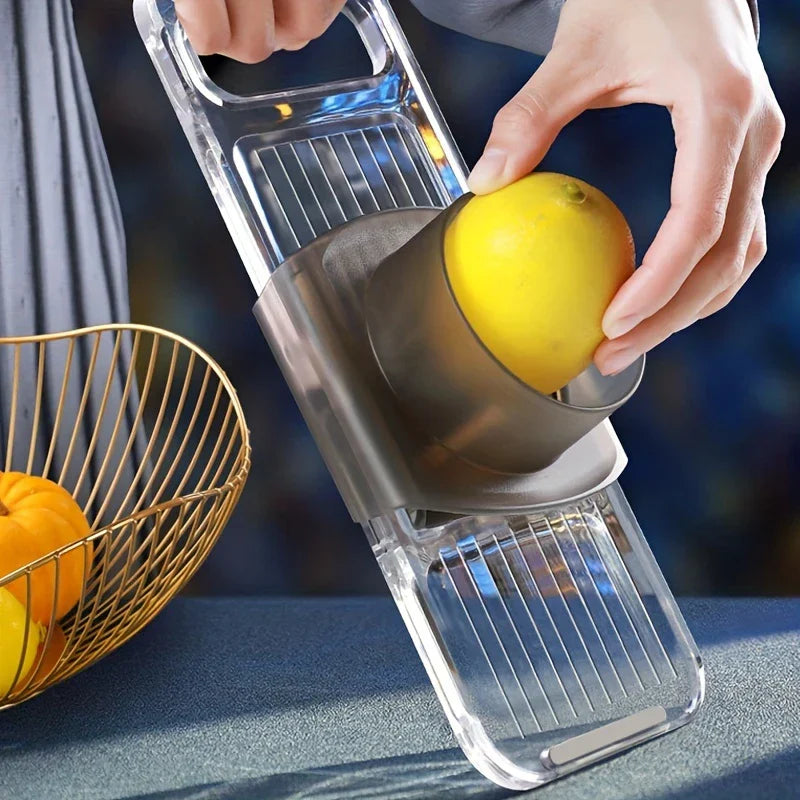 Clear Acrylic Mandoline Slicer Vegetable Cutter