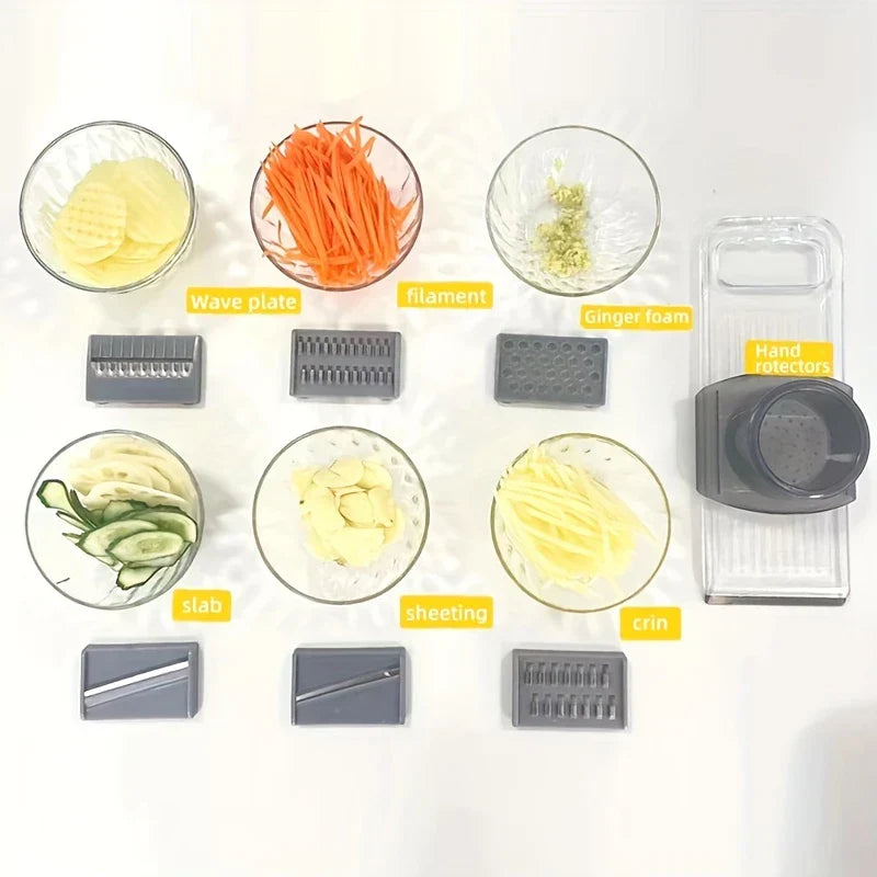 Clear Acrylic Mandoline Slicer Vegetable Cutter