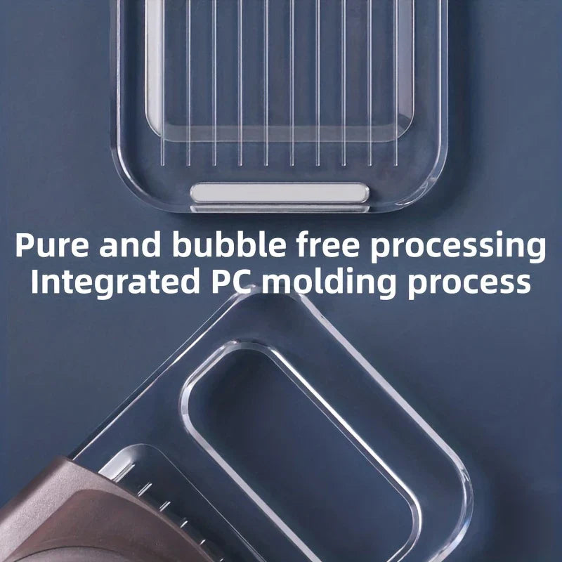 Clear Acrylic Mandoline Slicer Vegetable Cutter