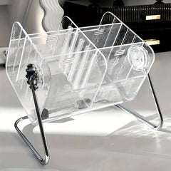 Clear Acrylic Remote Control Holder Organizer
