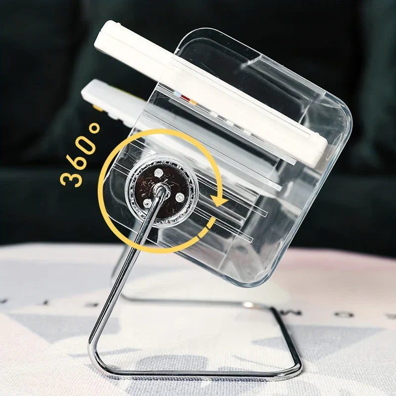Clear Acrylic Remote Control Holder Organizer