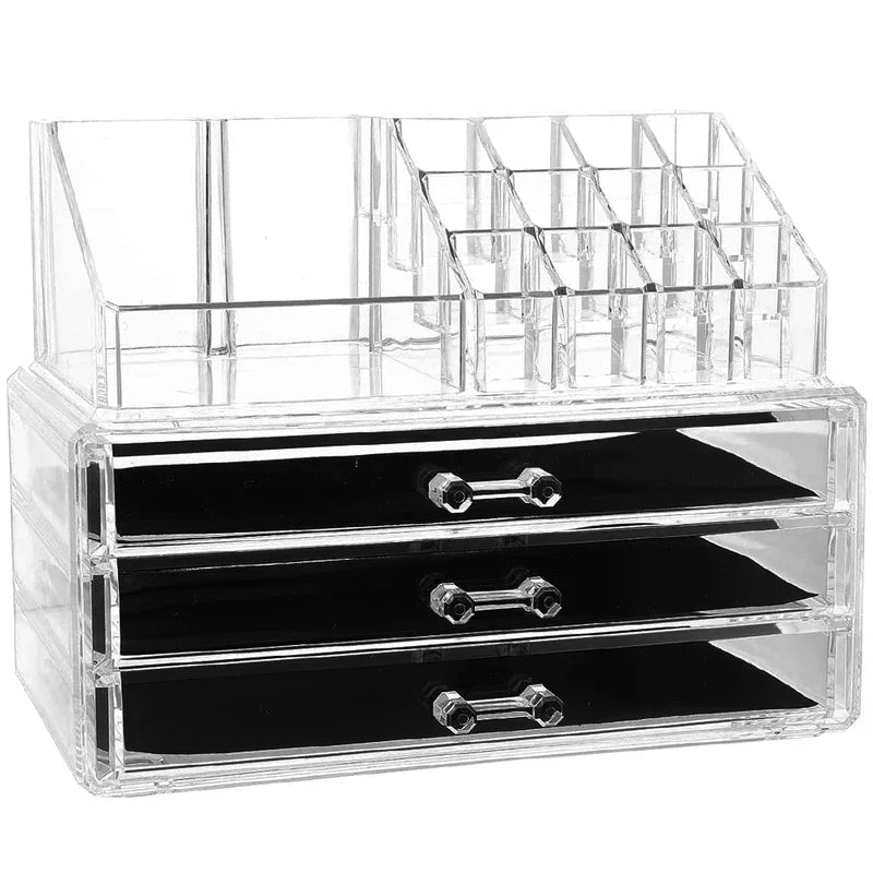 Clear Plastic Storage Box Container
