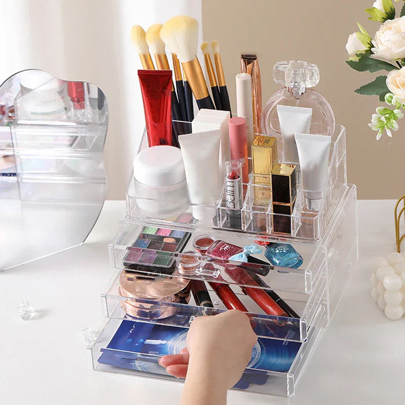 Clear Plastic Storage Box Container