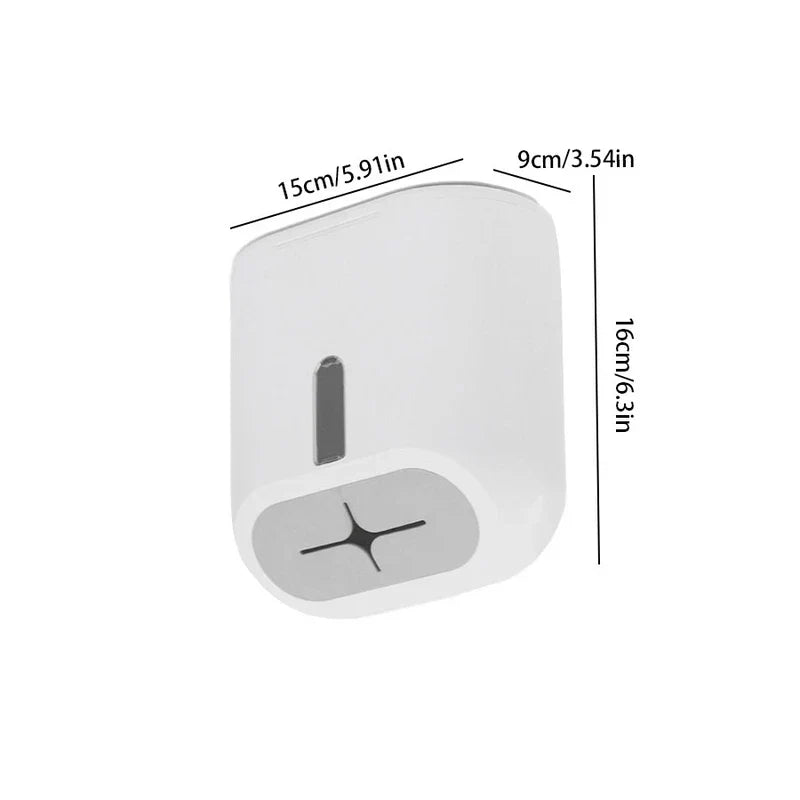 Cling Film Plastic Wrap Dispenser Cutter Box Holder