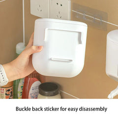 Cling Film Plastic Wrap Dispenser Cutter Box Holder