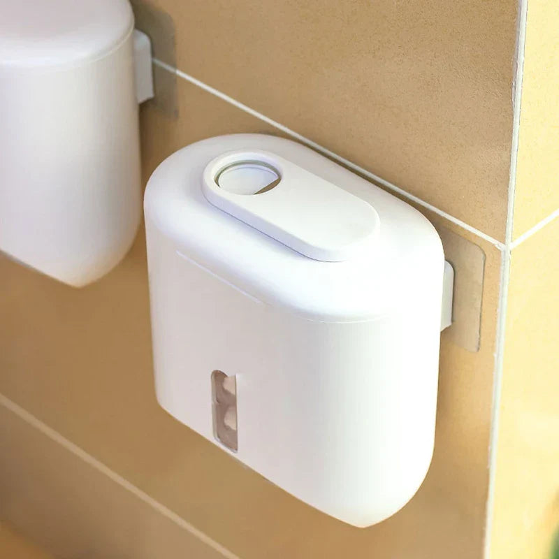 Cling Film Plastic Wrap Dispenser Cutter Box Holder