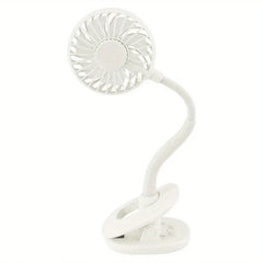 Clip-On Desk Fan
