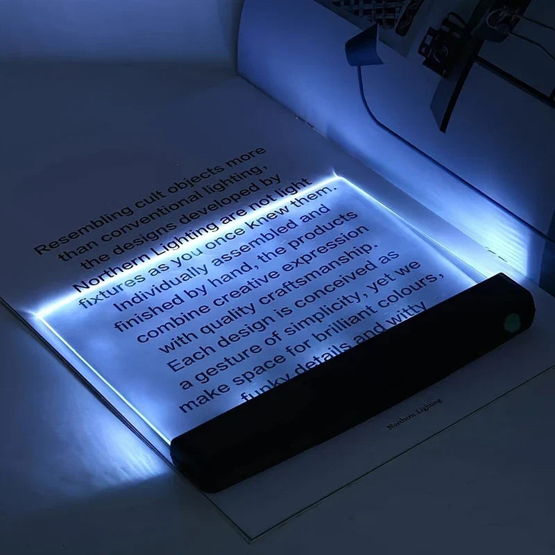 Clip-On LED Reading Book Light