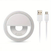 Clip-On Selfie Ring Light for Phone