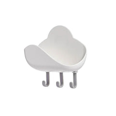 Cloud Shape Self-Draining Soap Dish
