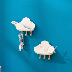 Cloud Shape Self-Draining Soap Dish