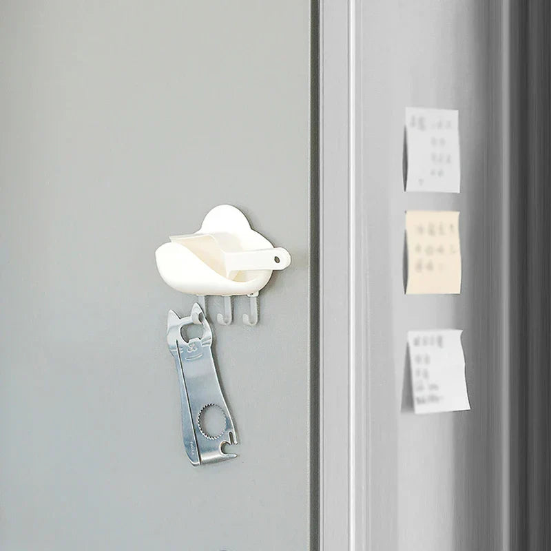 Cloud Shape Self-Draining Soap Dish