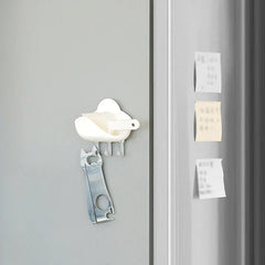 Cloud Shape Self-Draining Soap Dish