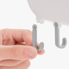 Cloud Shape Self-Draining Soap Dish