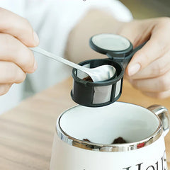 Coffee Powder Filter Spoon Scoop