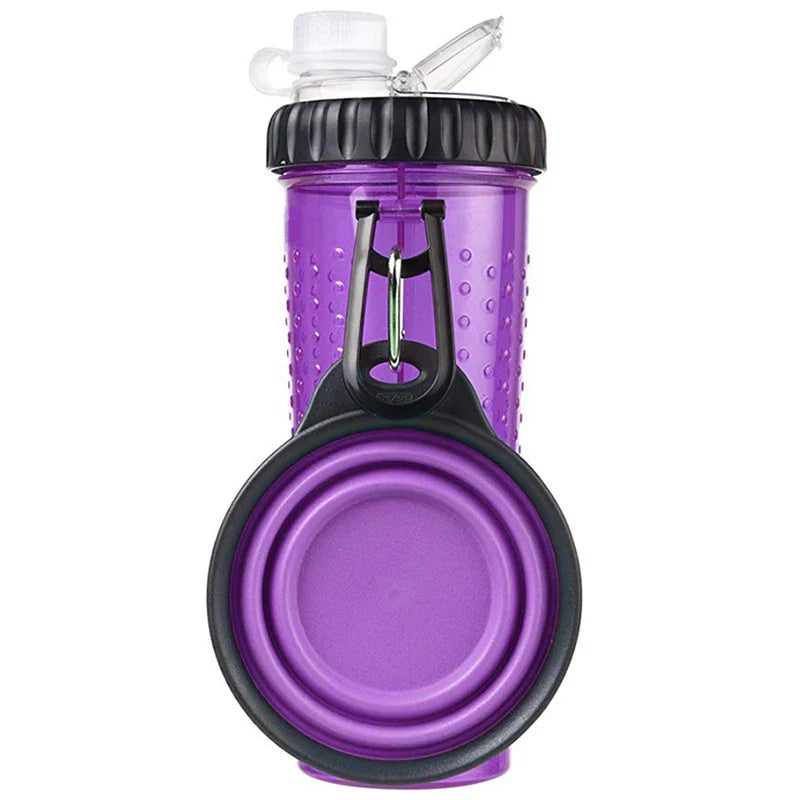 Collapsible Silicone Pet Travel Bowl