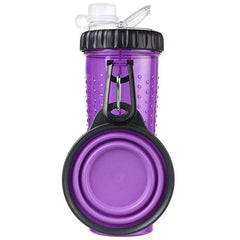 Collapsible Silicone Pet Travel Bowl