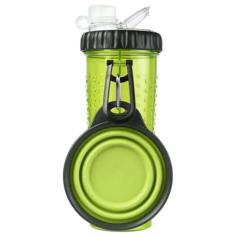 Collapsible Silicone Pet Travel Bowl