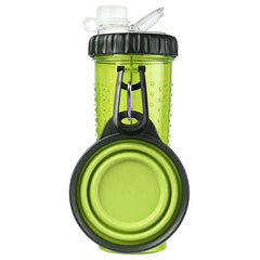 Collapsible Silicone Pet Travel Bowl