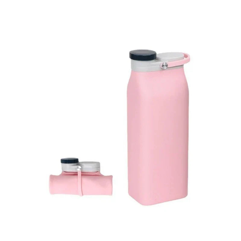 Collapsible Silicone Travel Drinking Cup