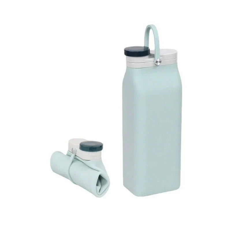 Collapsible Silicone Travel Drinking Cup