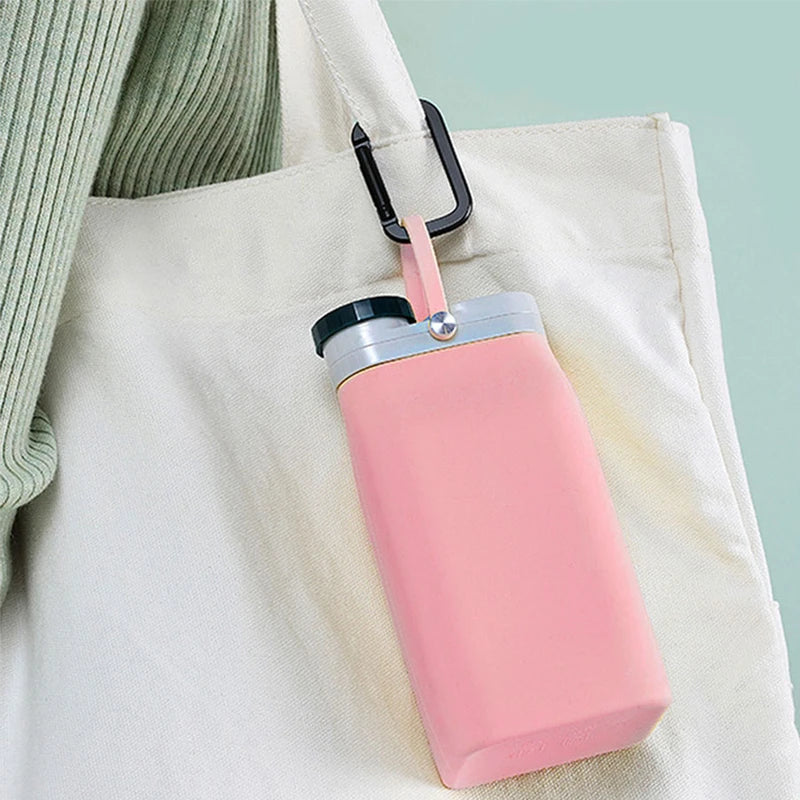 Collapsible Silicone Travel Drinking Cup