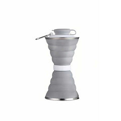 Collapsible Silicone Travel Water Bottle