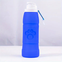 Collapsible Silicone Water Bottle Leakproof Travel