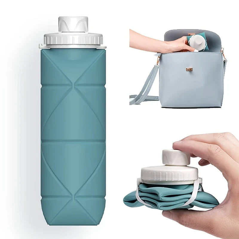Collapsible Sports Water Bottle