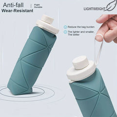 Collapsible Sports Water Bottle